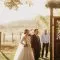 Father and Bride at Wedding